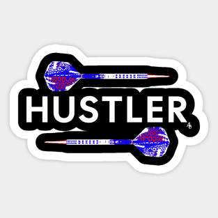 Dart Hustler Sticker